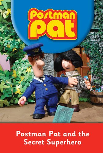 Stock image for Postman Pat and the Secret Superhero (Postman Pat S.) for sale by AwesomeBooks