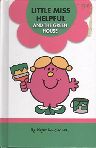 Stock image for Little Miss Helpful and the Green House for sale by WorldofBooks