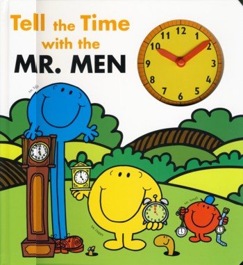 Stock image for Mr Men: Tell the Time with the Mr Men for sale by AwesomeBooks