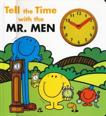 Stock image for Mr Men: Tell the Time with the Mr Men for sale by WorldofBooks