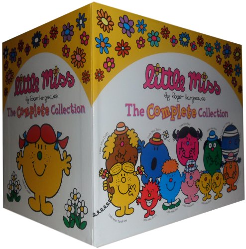 Beispielbild fr Little Miss Complete Collection Books Box Set By Roger Hargreaves zum Verkauf von Seattle Goodwill