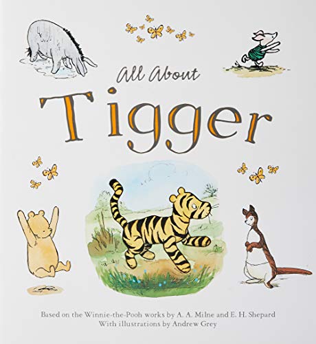 Beispielbild fr Winnie-The-Pooh: All About Tigger zum Verkauf von WorldofBooks