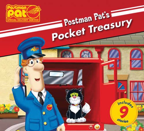 Beispielbild fr Postman Pat Pocket Treasury zum Verkauf von WorldofBooks