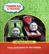 Beispielbild fr Percy and James in the Middle zum Verkauf von Wonder Book