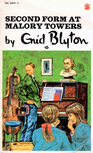 Beispielbild fr Enid Blyton - Malory Towers Boxed set - 6 books First Term, Second Form, Third Year, Upper Fourth, In the Fifth and Last Term. Numbers 1 to 6 rrp £29.94 zum Verkauf von Goldstone Books