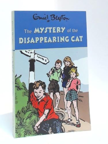 Beispielbild fr Mystery of the Disappearing Cat zum Verkauf von WorldofBooks