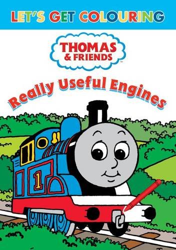 Beispielbild fr Let's Get Colouring Thomas & Friends Really Useful Engines zum Verkauf von WorldofBooks