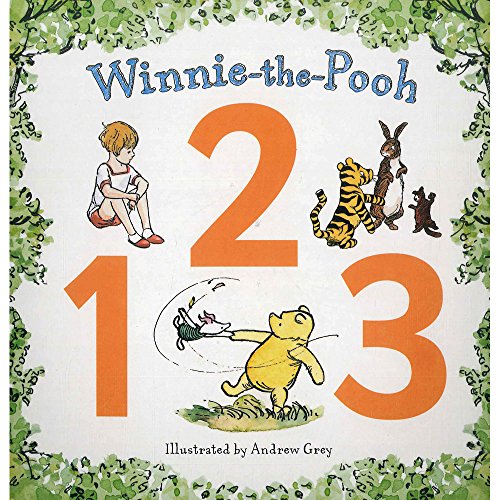 9780603567308: Winnie-the-Pooh 123