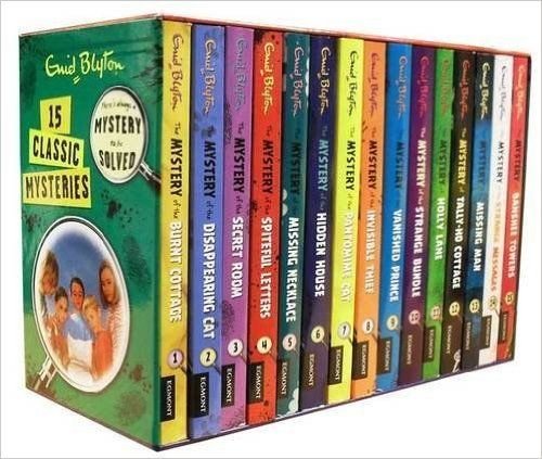 9780603567476: Blyton Mysteries X15 Tbp PB