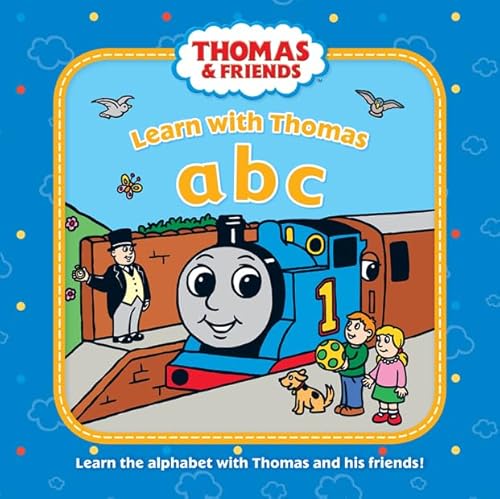 Beispielbild fr Thomas and Friends ABC zum Verkauf von WorldofBooks