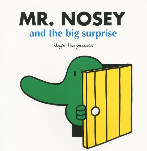 Beispielbild fr Mr Nosey and the Big Surprise zum Verkauf von Wonder Book