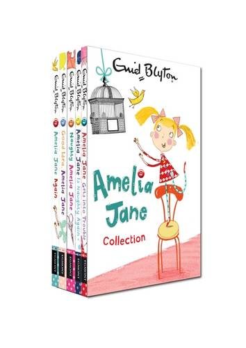 Stock image for Amelia Jane Collection  good idea Amelia Jane, Amelia Jane again, Amelia Jane gets into trouble, naughty Amelia Jane & Amelia Jane is naughty again for sale by Syber's Books