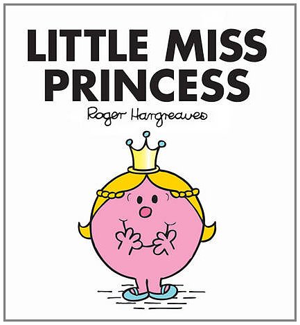 Beispielbild fr Little Miss Princess zum Verkauf von WorldofBooks