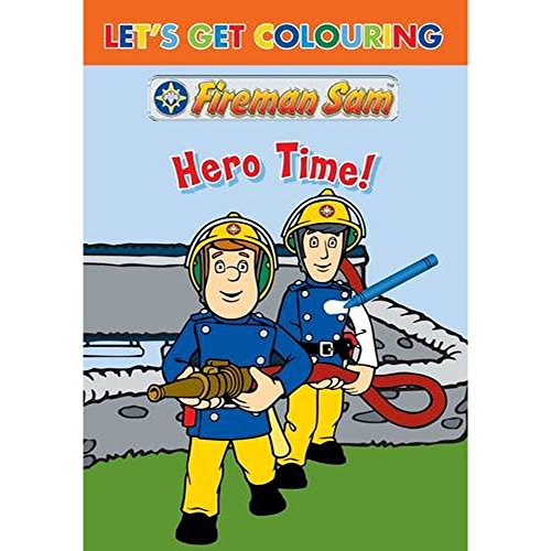 Stock image for Let's Get Colouring Fireman Sam Red Alert! for sale by Blackwell's