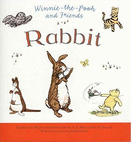 Beispielbild fr Winnie-The-Pooh and Rabbit zum Verkauf von Better World Books