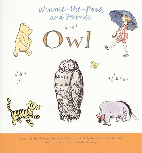 Beispielbild fr Winnie-The-Pooh and Owl zum Verkauf von Better World Books