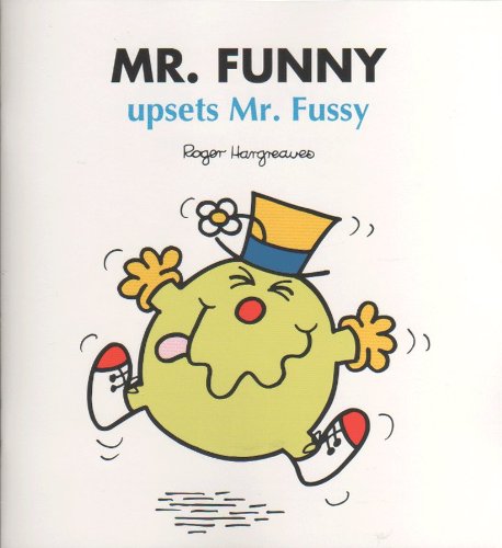 Stock image for Mr Funny Upsets Mr Fussy for sale by SecondSale