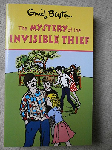 Beispielbild fr The Mystery of the Invisible Thief. zum Verkauf von HALCYON BOOKS