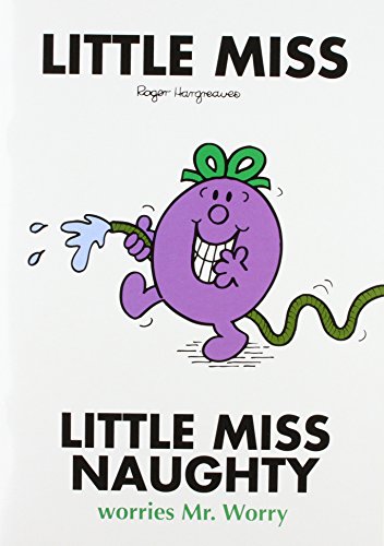 Imagen de archivo de Little Miss Naughty Worries Mr. Worry a la venta por WorldofBooks