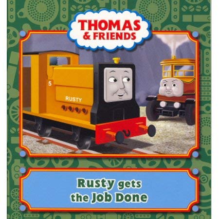 Beispielbild fr Rusty get the Job Done (Thomas & Friends) zum Verkauf von WorldofBooks