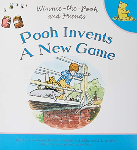 Beispielbild fr Winnie-the-Pooh: Pooh Invents a New Game zum Verkauf von WorldofBooks