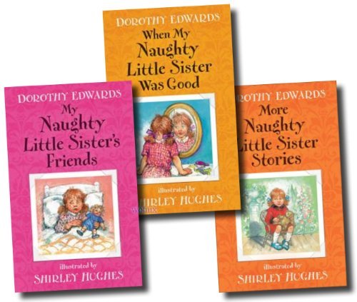 9780603570346: My Naughty Little Sister Collection 3 Books Set Pack RRP 17.97 (More Naughty...