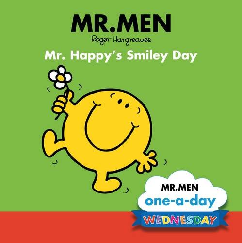 Beispielbild fr Wednesday: Mr. Happy's Smiley Day zum Verkauf von Better World Books