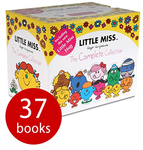 Beispielbild fr Little Miss: The Complete Collection (37 Books) zum Verkauf von Brit Books