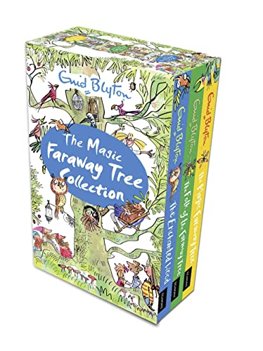 Imagen de archivo de The Magic Faraway Tree Collection - Six Adventure Book Set a la venta por Reuseabook