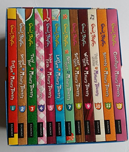 9780603571640: The Complete Malory Towers Collection by Enid Blyton, Box set of 12 books, (2015 edition) RRP 83.88