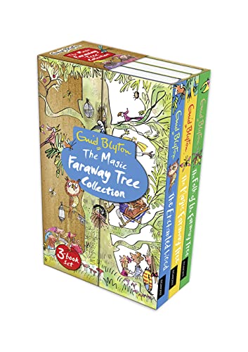 Beispielbild fr The Magic Faraway Tree Collection (Enid Blyton) zum Verkauf von Goldstone Books