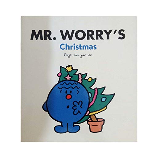 Imagen de archivo de Mr Worry's Christmas a la venta por Kennys Bookstore