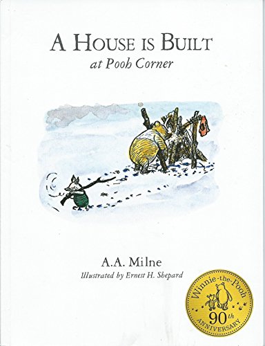 Beispielbild fr A House Is Built At Pooh Corner zum Verkauf von AwesomeBooks