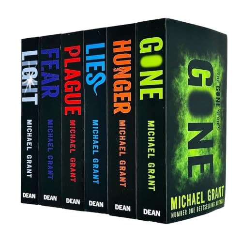 Stock image for Gone Series Michael Grant Collection 6 Books Set (Fear, Plague, Lies, Hunger, Gone, Light) for sale by Re-Read Ltd