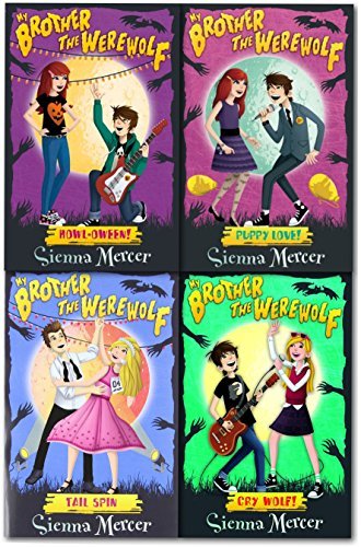 9780603572401: My Brother the Werewolf Collection - 4 Books RRP 23.96 (Cry Wolf!; Puppy Love!; Howl-oween!; Tail Spin)