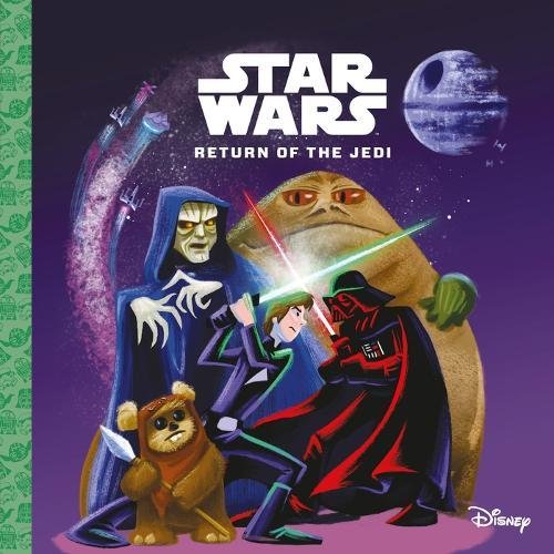 Beispielbild fr Star Wars: Return of the Jedi: 6 (Star Wars Storybooks) zum Verkauf von WorldofBooks