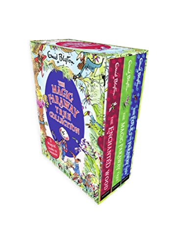 Imagen de archivo de Magic Faraway Tree Deluxe Enid Blyton 3 Books Collection Box Set Pack a la venta por WorldofBooks
