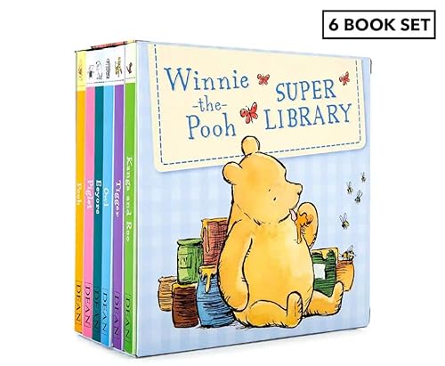 Stock image for Winnie-the-pooh Super Pocket Library for sale by ThriftBooks-Atlanta