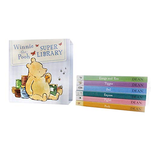 Stock image for Winnie-the-pooh Super Pocket Library for sale by ThriftBooks-Reno