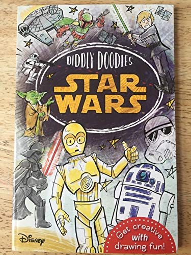 Beispielbild fr Star Wars Diddly Doodles zum Verkauf von AwesomeBooks