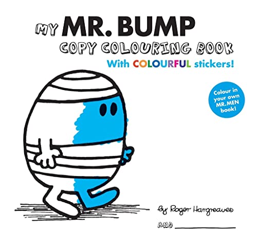 Stock image for Mr Men Mr Bump Colouring for sale by WorldofBooks