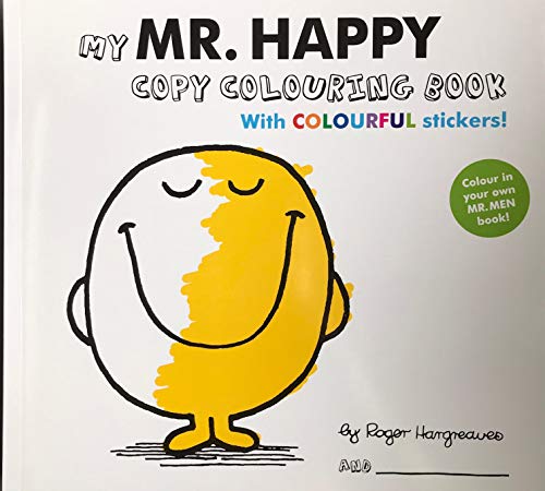 Stock image for Mr Men Mr Happy Colouring for sale by WorldofBooks
