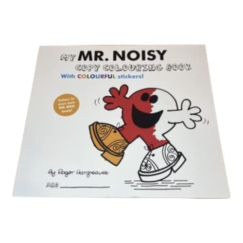 Imagen de archivo de Mr Men Mr Noisy Colouring a la venta por WorldofBooks