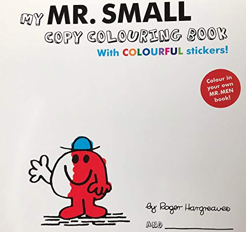 Imagen de archivo de Mr Men Mr Small Colouring a la venta por AwesomeBooks