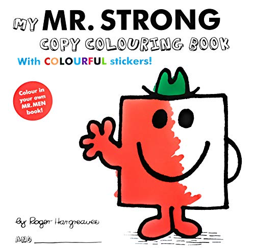 Imagen de archivo de Mr Men Mr Strong Colouring a la venta por AwesomeBooks