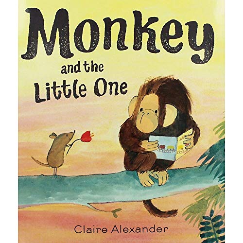 Stock image for MONKEY AND THE LITTLE ONE for sale by Better World Books