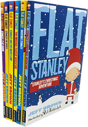 Stock image for Flat Stanleys Christmas Collection 6 Books Set for sale by GF Books, Inc.