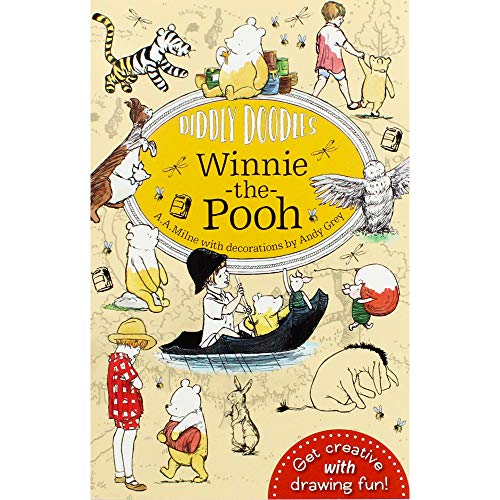 Imagen de archivo de Winnie the Pooh Diddly Doodles a la venta por AwesomeBooks
