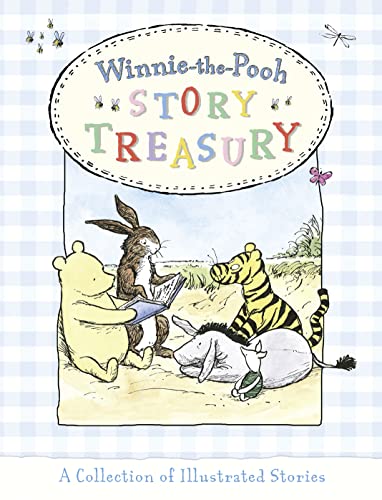 Beispielbild fr DEAN Winnie-the-Pooh Disney Treasury zum Verkauf von WorldofBooks