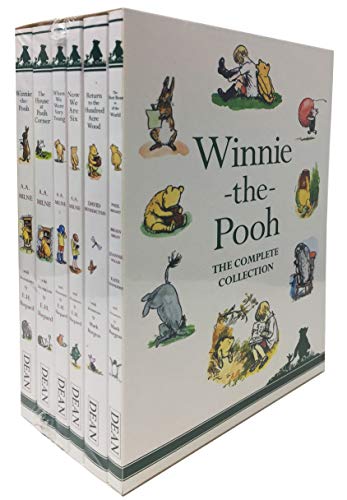 Stock image for WINNIE THE POOH (6 BOOK SET) for sale by Kanic Books